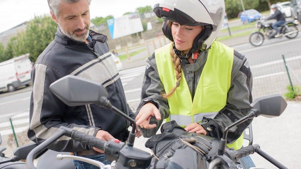 Le code moto ou l'ETM est valable pendant 5 ans